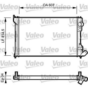 Kühler, Motorkühlung 730982 von VALEO günstig für 178,61 € online kaufen