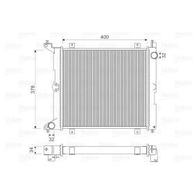 Kjøp Radiator, motorkjøling av VALEO 731211 til den lave prisen 8531,32 NOK