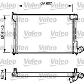 Kühler, Motorkühlung 731297 von VALEO günstig für 196,91 € online kaufen