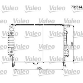 Kühler, Motorkühlung 731514 von VALEO günstig für 267,61 € online kaufen