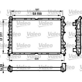 Kühler, Motorkühlung 731561 von VALEO günstig für 103,90 € online kaufen