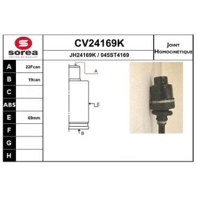Gelenksatz, Antriebswelle CV24169K von EAI günstig für 109,78 € online kaufen