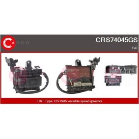 Scheibenwischermotor CWM15334AS von CASCO günstig für 88,16 € online kaufen