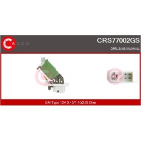 Scheibenwischermotor CWM15395GS von CASCO günstig für 270,42 € online kaufen