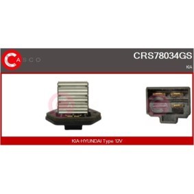 Scheibenwischermotor für IVECO von CASCO