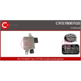 Scheibenwischermotor CWM30100GS von CASCO günstig für 108,94 € online kaufen