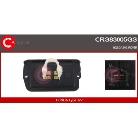Scheibenwischermotor CWM30122GS von CASCO günstig für 130,31 € online kaufen