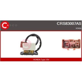 Scheibenwischermotor CWM30124GS von CASCO günstig für 141,89 € online kaufen