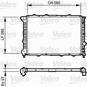 Kühler, Motorkühlung 732248 von VALEO günstig für 68,11 € online kaufen