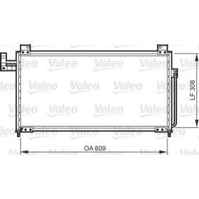 Kühler, Motorkühlung 732366 von VALEO günstig für 209,64 € online kaufen