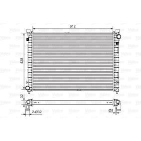 Kühler, Motorkühlung 732399 von VALEO günstig für 594,12 € online kaufen