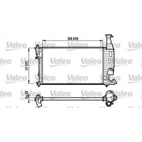 Kühler, Motorkühlung 732563 von VALEO günstig für 116,33 € online kaufen