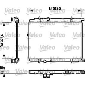 Kühler, Motorkühlung 732890 von VALEO günstig für 104,23 € online kaufen