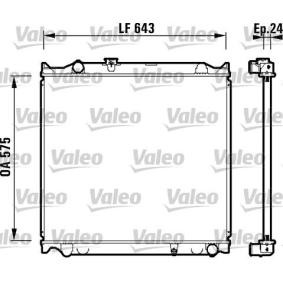 Compre Radiador de VALEO online para LAND CRUISER 90 (_J9_) a precios moderados