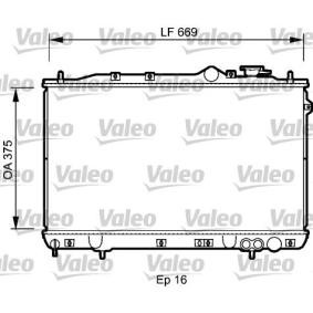 Kühler, Motorkühlung 734256 von VALEO günstig für 749,80 € online kaufen
