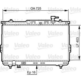 Kühler, Motorkühlung 734259 von VALEO günstig für 118,52 € online kaufen