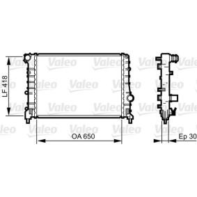 Kühler, Motorkühlung 734283 von VALEO günstig für 424,93 € online kaufen