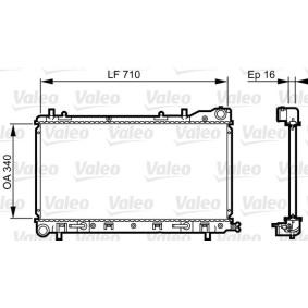 Kühler, Motorkühlung 734405 von VALEO günstig für 134,00 € online kaufen