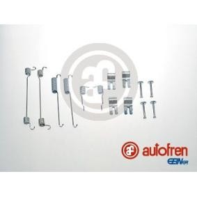Achetez des Kit d'accessoires mâchoires de frein de chez AUTOFREN SEINSA en ligne pour Focus Mk1 Van / Break (DNW) à prix modérés