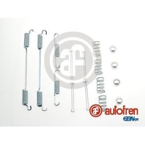 Achetez des Kit d'accessoires mâchoires de frein de chez AUTOFREN SEINSA en ligne pour Doblo I Break (119, 223) à prix modérés