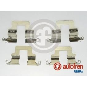 Comprar Kit de accesorios, pastillas de frenos de AUTOFREN SEINSA D42482A a bajo precio de 10,10 €