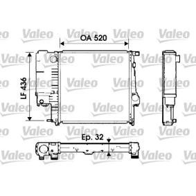 Kühler, Motorkühlung 734553 von VALEO günstig für 374,68 € online kaufen
