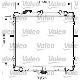 Kühler, Motorkühlung 734788 von VALEO günstig für 109,29 € online kaufen