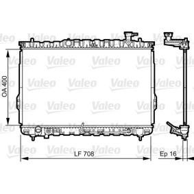 Kühler, Motorkühlung 734909 von VALEO günstig für 432,73 € online kaufen