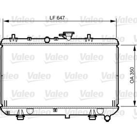 Kühler, Motorkühlung 734966 von VALEO günstig für 337,69 € online kaufen