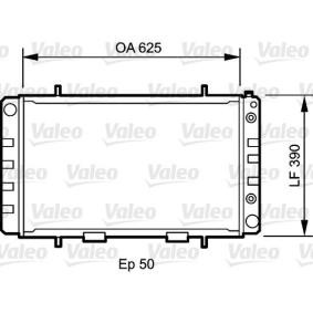 Kühler, Motorkühlung 735052 von VALEO günstig für 737,41 € online kaufen
