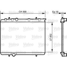 Kühler, Motorkühlung 735090 von VALEO günstig für 77,07 € online kaufen
