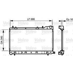 Kühler, Motorkühlung 735208 von VALEO günstig für 128,76 € online kaufen