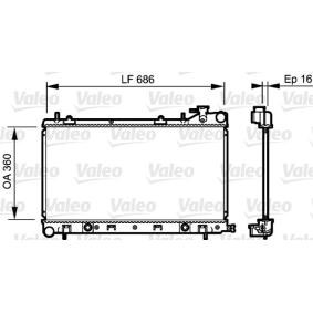 Kühler, Motorkühlung 735209 von VALEO günstig für 110,50 € online kaufen