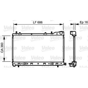 Kühler, Motorkühlung 735210 von VALEO günstig für 107,49 € online kaufen