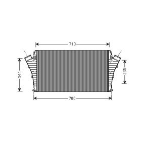 Compre Intercooler da DIEDERICHS DCA1048 a um preço baixo por 205,43 €