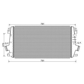 Ladeluftkühler DCA1067 von DIEDERICHS günstig für 202,52 € online kaufen