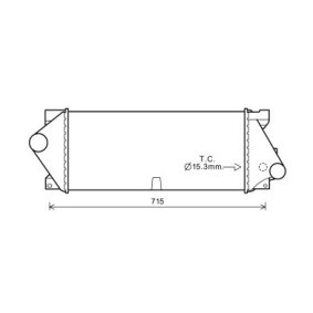 Compre Intercooler da DIEDERICHS DCA1101 a um preço baixo por 194,58 €
