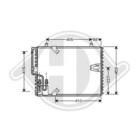 Acquista Condensatore climatizzatore da DIEDERICHS DCC1042 a buon mercato per soli 137,04 €