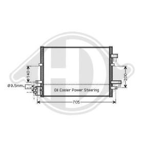Acquista Condensatore climatizzatore da DIEDERICHS DCC1176 a buon mercato per soli 96,69 €