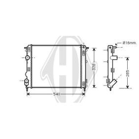 Compre Condensador, ar condicionado da DIEDERICHS DCC1586 a um preço baixo por 67,90 €