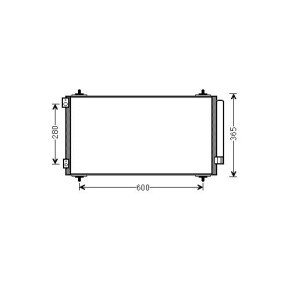 Compre Condensador, ar condicionado da DIEDERICHS DCC1597 a um preço baixo por 148,08 €