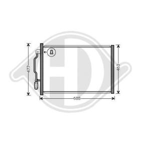 Acquista Condensatore climatizzatore da DIEDERICHS DCC1701 a buon mercato per soli 241,30 €