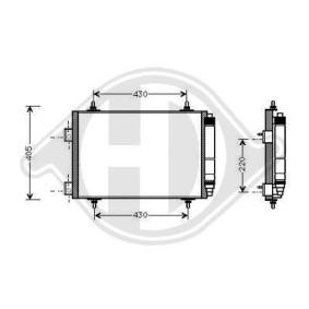 Compre Condensador, ar condicionado da DIEDERICHS DCC1751 a um preço baixo por 70,22 €
