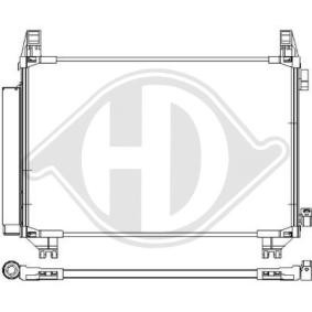 Acquista Condensatore climatizzatore da DIEDERICHS DCC1849 a buon mercato per soli 154,80 €