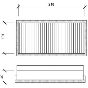 Köp Kupéfilter av DIEDERICHS DCI0034S till det låga priset 231,64 kr