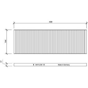 Innenraumfilter DCI0046 von DIEDERICHS günstig für 16,33 € online kaufen
