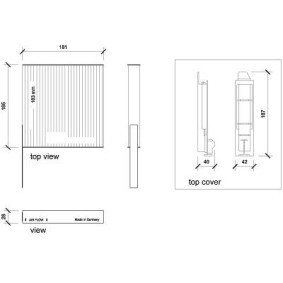Innenraumfilter DCI0123-1 von DIEDERICHS günstig für 17,00 € online kaufen