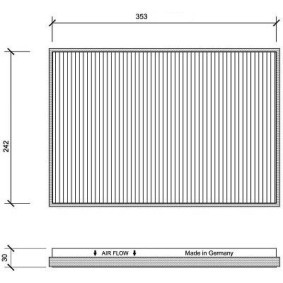Innenraumfilter DCI1046 von DIEDERICHS günstig für 22,81 € online kaufen
