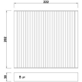 Innenraumfilter DCI1064 von DIEDERICHS günstig für 18,44 € online kaufen