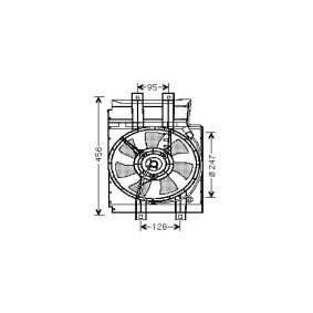 Compre Ventilador del aire acondicionado de DIEDERICHS online para MICRA II (K11) a precios moderados